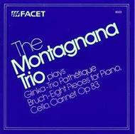 Bruch / Glinka - Trios