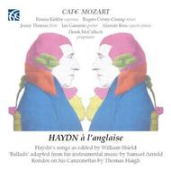 Haydn a l�anglaise: Haydn songs as edited by William Shield