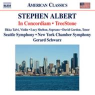 Stephen Albert - In Concordiam, TreeStone | Naxos - American Classics 8559708