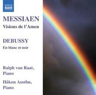 Messiaen - Visions de l�Amen / Debussy - En blanc et noir