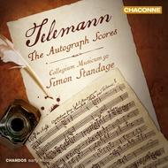 Telemann - The Autograph Scores