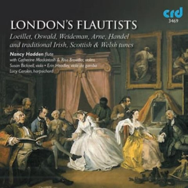 London�s Flautists | CRD CRD3469