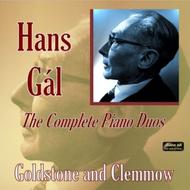 Hans Gal � Complete Piano Duos | Divine Art DDA25098