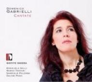 Domenico Gabrielli - Cantate | Stradivarius STR33878