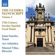 The Guerra Manuscript Vol.2 | Naxos 8572876