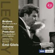 Emil Gilels plays Brahms, Debussy & Prokofiev