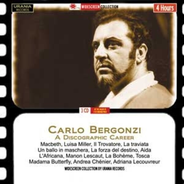 Carlo Bergonzi: A Discographic Career