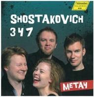 Shostakovich - String Quartets Nos 3, 4, & 7