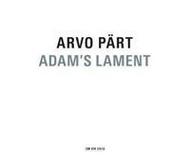 Arvo Part - Adam�s Lament | ECM New Series 4764825