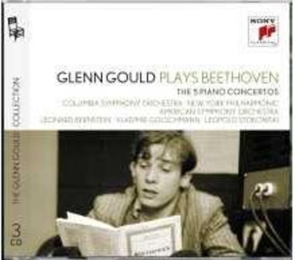 Glenn Gould plays Beethoven: The 5 Piano Concertos
