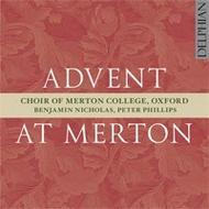 Advent at Merton | Delphian DCD34122