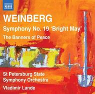 Weinberg - Symphony No.19 �Bright May�, Banners of Peace | Naxos 8572752