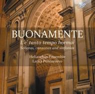 Buonamente - L�e� tanto tempo hormai (Sonatas, canzonas and sinfonias) | Brilliant Classics 94478