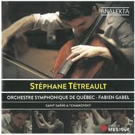 Saint-Saens / Tchaikovsky - Works for Cello and Orchestra