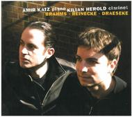 Brahms / Reinecke / Draeseke - Sonatas for Clarinet and Piano | C-AVI AVI8553263
