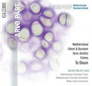 Part - Te Deum, Fratres, Wallfahrtslied, etc