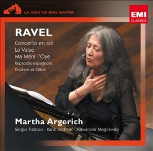 Ravel - Piano Concerto, Ma Mere l�Oye, La Valse, etc | EMI 7231852