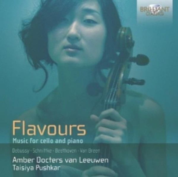 Flavours: Music for Cello and Piano | Brilliant Classics 9416