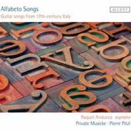 Alfabeto Songs: Guitar Songs from the 17th century