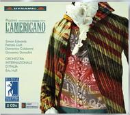 Niccolo Piccinni - L�Americano | Dynamic CDS74312