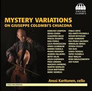 Mystery Variations on Giuseppe Colombi�s Chiacona | Toccata Classics TOCC0171