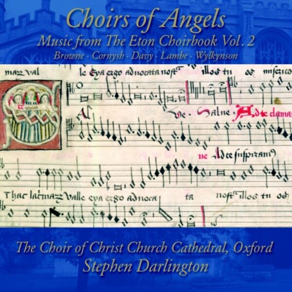 Choirs of Angels: Music from the Eton Choirbook Vol.2 | Avie AV2184