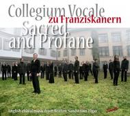 Sacred and Profane: English Choral Music | Solo Musica SM185