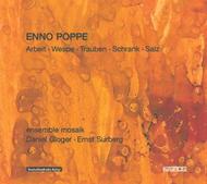 Enno Poppe - Arbeit, Wespe, Trauben, Schrank, Salz | Kairos KAI0013252
