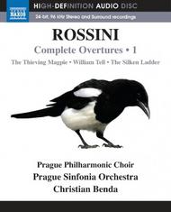 Rossini - Complete Overtures Vol.1 | Naxos - Blu-ray Audio NBD0028