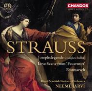 R Strauss - Josephslegende, Love Scene from �Feuersnot�, Festmarsch
