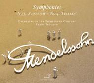 Mendelssohn - Symphonies No.3 �Scottish� & No.4 �Italian� | Glossa GCD921117