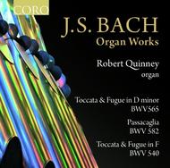 J S Bach - Organ Works