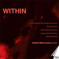 Frederik Munk Larsen: Within | Danacord DACOCD711
