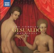 Gesualdo - The Complete Madrigals