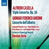 Casella - Triple Concerto / Ghedini - Concerto dell�albatro