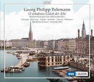 Telemann - O erhabnes Gluck der Ehe (�Hochzeitsoratorium Mutzenbecher) | CPO 7778082
