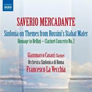 Mercadante - Sinfonia on Themes from Rossini�s Stabat Mater | Naxos 8573035
