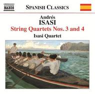 Andres Isasi - String Quartets Vol.2