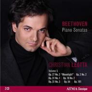Beethoven - Piano Sonatas Vol.5