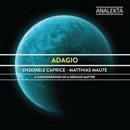 Adagio: A Consideration of a Serious Matter | Analekta AN29848