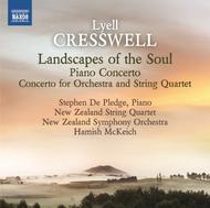 Lyell Cresswell - Landscapes of the Soul, Concertos