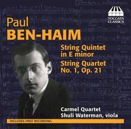 Ben-Haim - Chamber Works | Toccata Classics TOCC0214