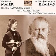 Amanda Maier meets Johannes Brahms