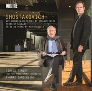 Shostakovich - Romances, Annie Laurie, Suite on Poems by Michelangelo | Ondine ODE12352