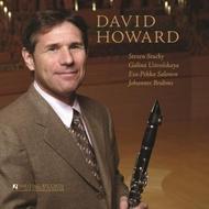 David Howard plays Stucky, Ustvolskaya, Salonen & Brahms | Yarlung Records YAR78874