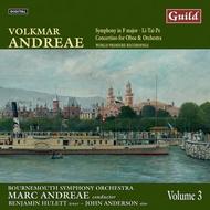 Volkmar Andreae - Symphony in F major, Li-Tai-Pe, Concertino