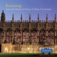 Evensong from the Chapel of King�s College Cambridge | Heritage HTGCD267