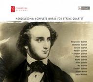 Mendelssohn - Complete Works for String Quartet