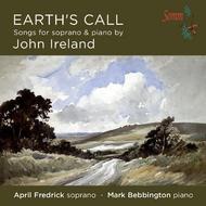 Earth�s Call: Songs for Soprano & Piano by John Ireland | Somm SOMMCD0137