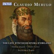 Claudio Merulo - Toccate d�Intavolatura d�Organo (Complete Edition) | Tactus TC531380